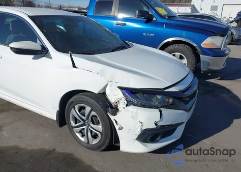 2016 Honda Civic Lx from USA, damaged, VIN 19XFC2F60GE052187